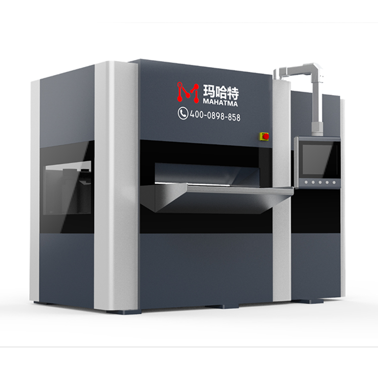 Plate leveler machine