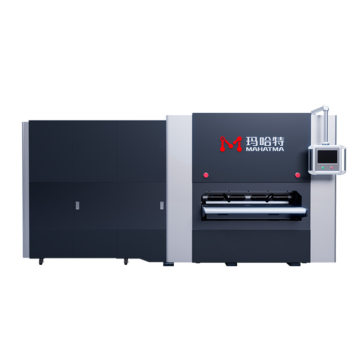 MHTR40 Hydraulic Leveling Machine For Laser Cutting Part