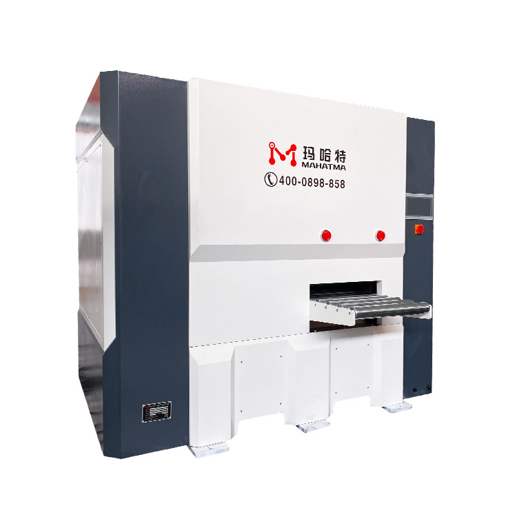 Straightening Machine For Aluminum Plates