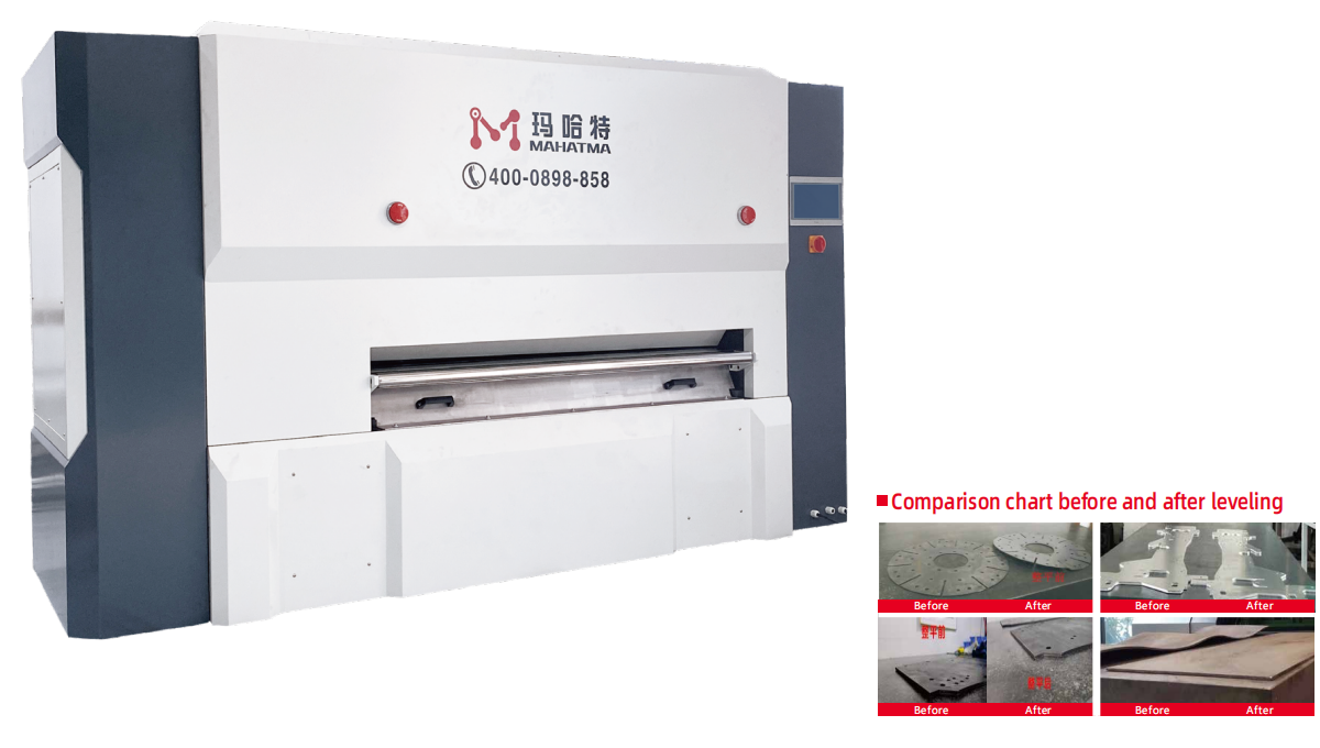 Metal Straightening Machine