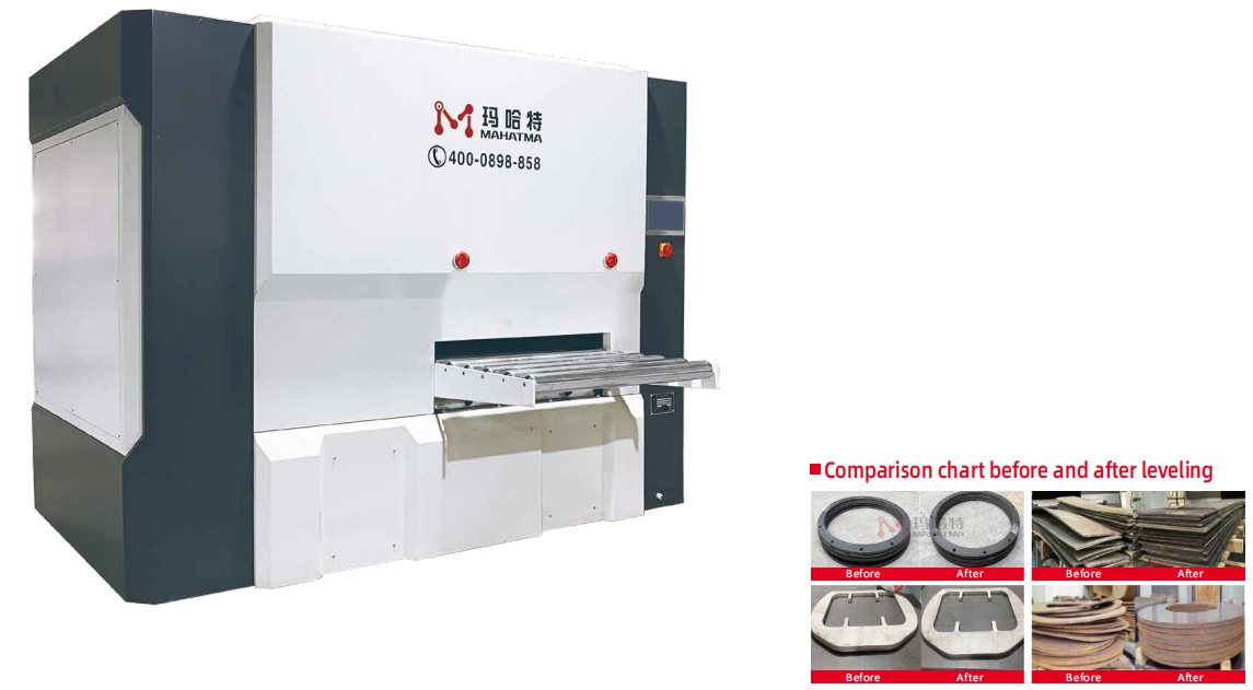 Metal Straightening Machine