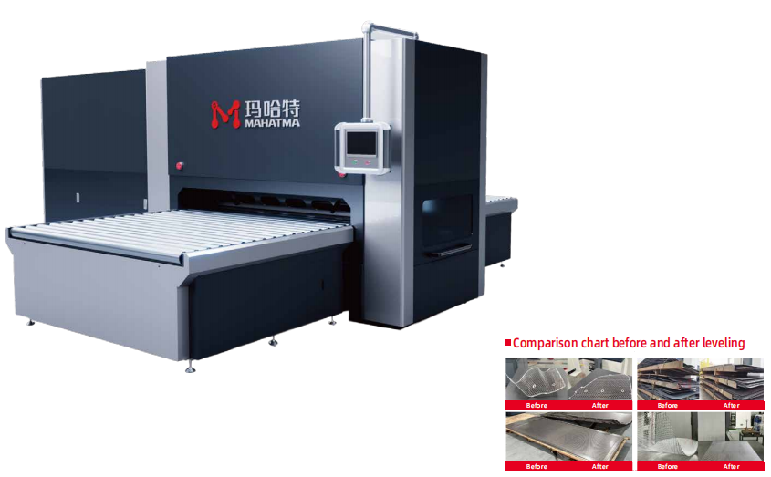 Metal Flattening Machine