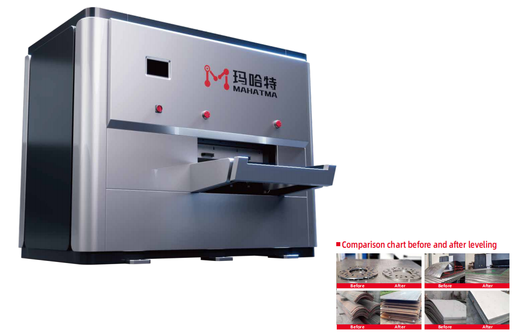 Sheet Metal Leveling Machine