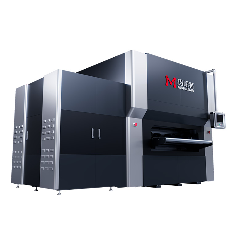 Aluminum plate leveling machine