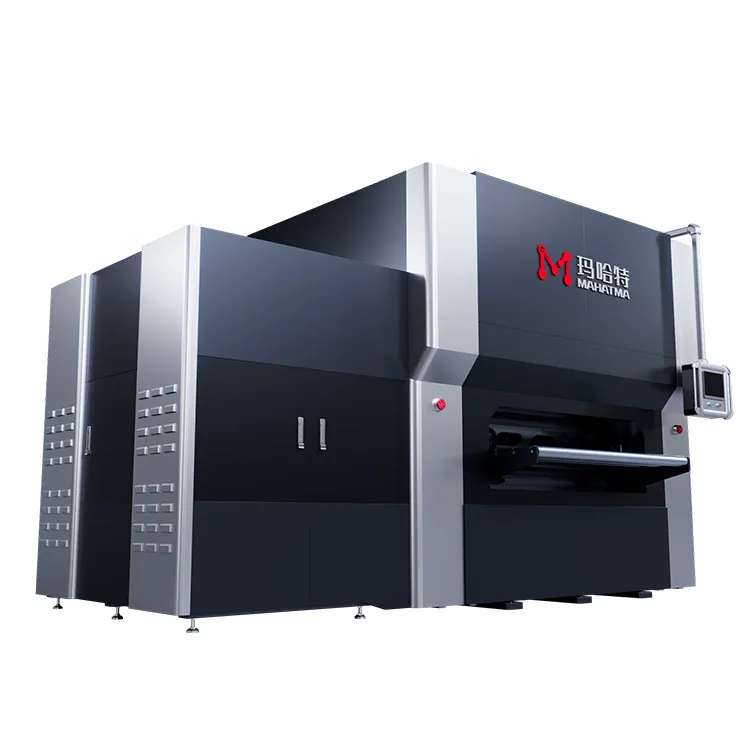 Vyrovnávací stroj na hliníkové desky