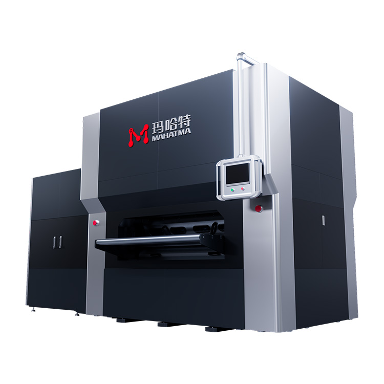 Sheet metal leveling machine