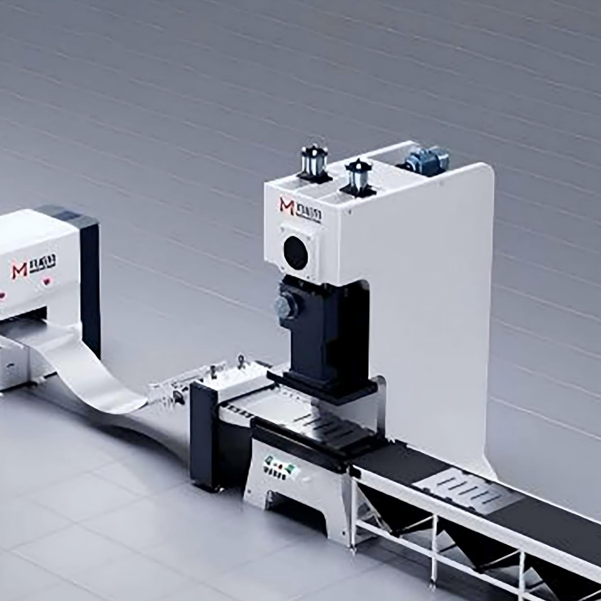 High-Precision Automatic Unwinding, Leveling, and Stamping Line