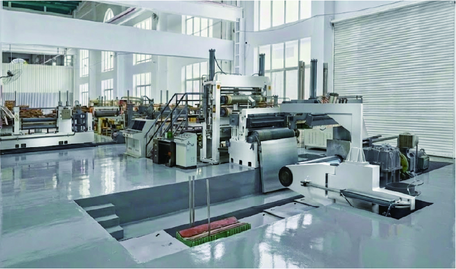 Automatic High Speed Metal Coil Slitting Line Machine