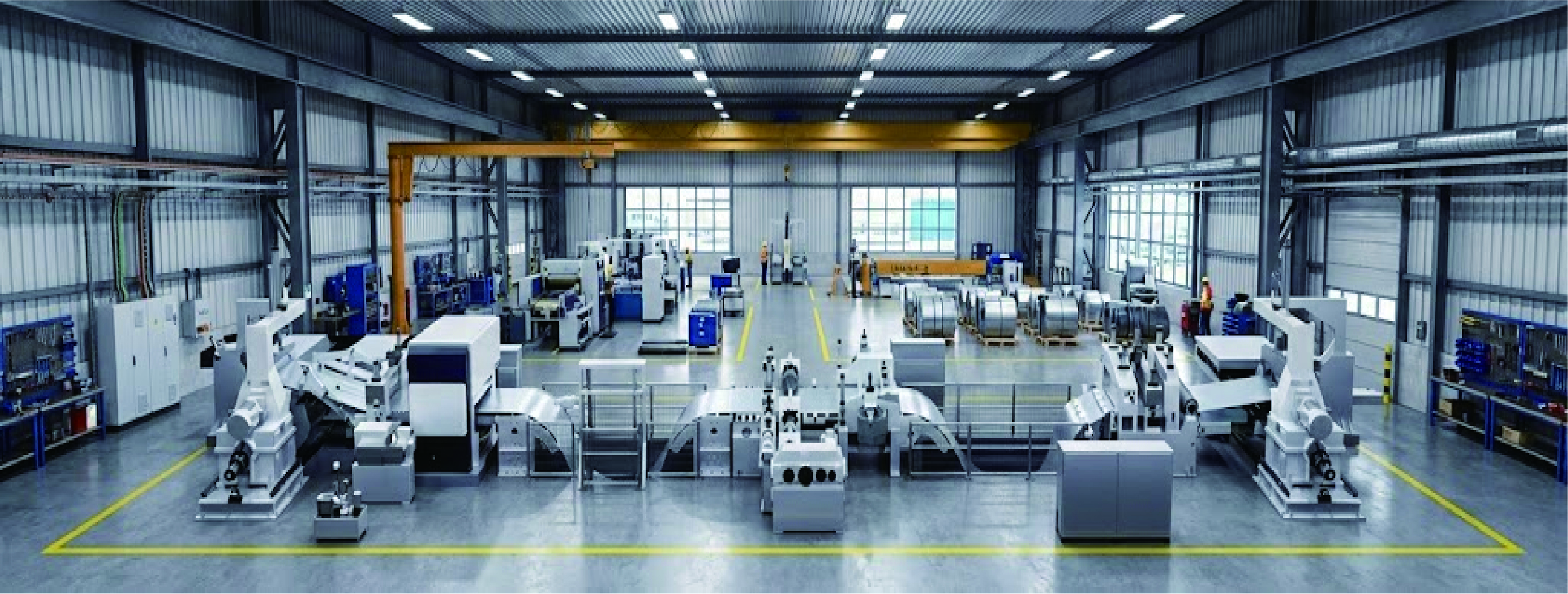 Automatic High Speed Metal Coil Slitting Line Machine