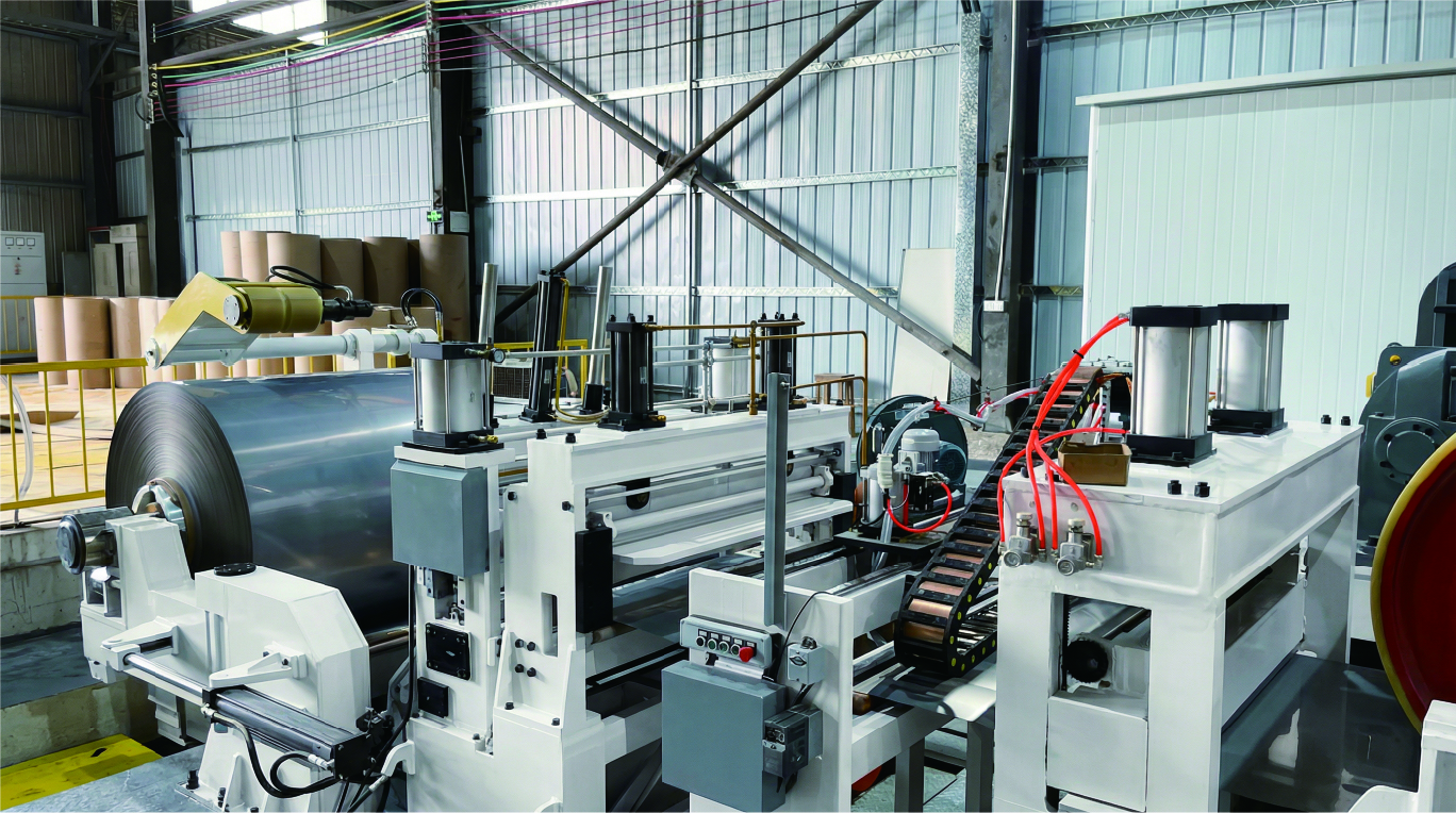 Automatic High Speed Metal Coil Slitting Line Machine