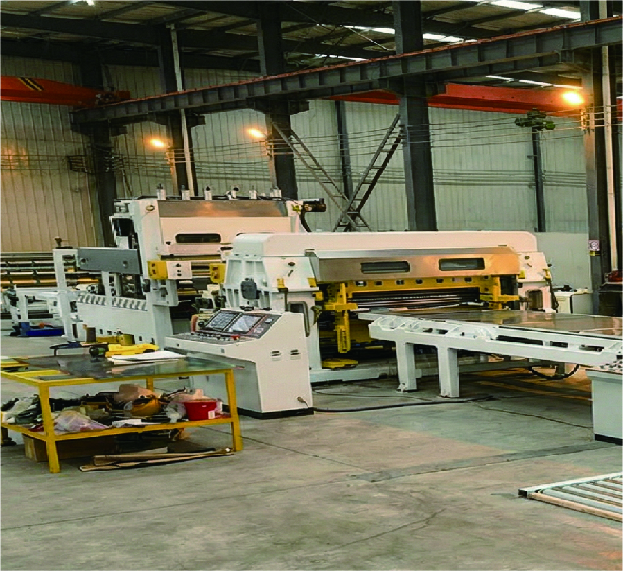 Flying Shear Line