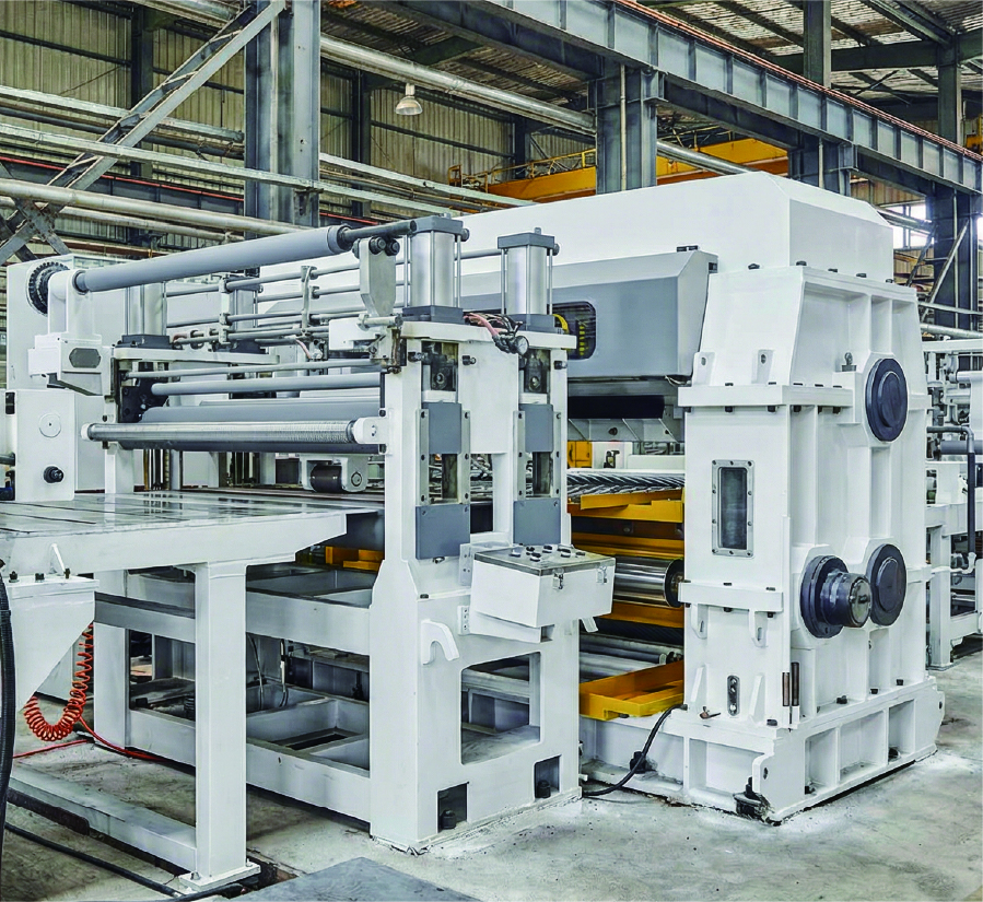 Flying Shear Line