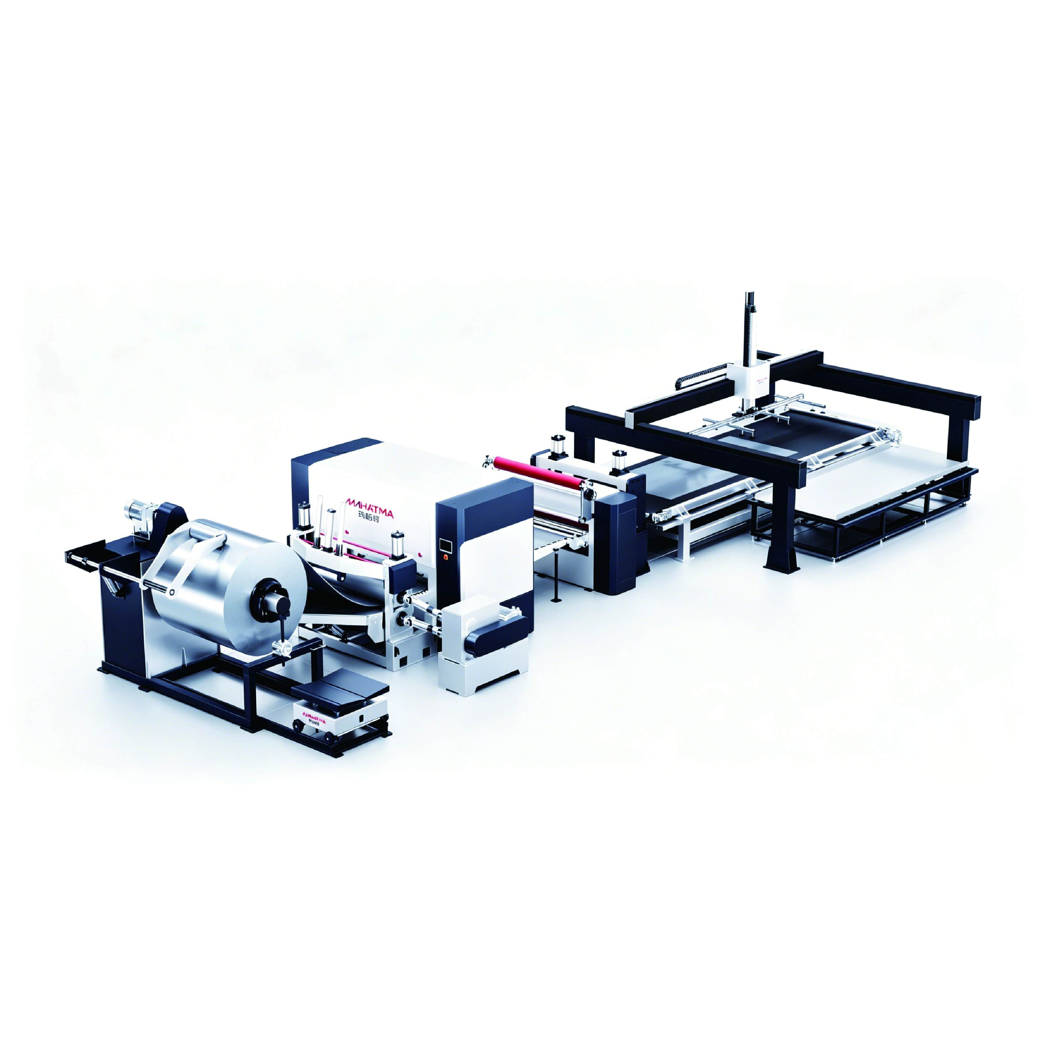 Ligne de coupe à longueur