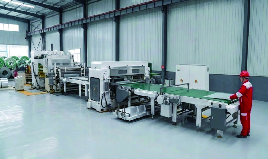 Gupitin sa haba na linya