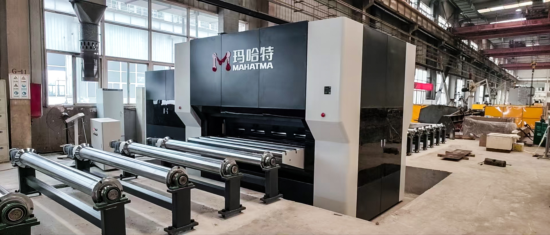Leveling Machine for Welding Parts