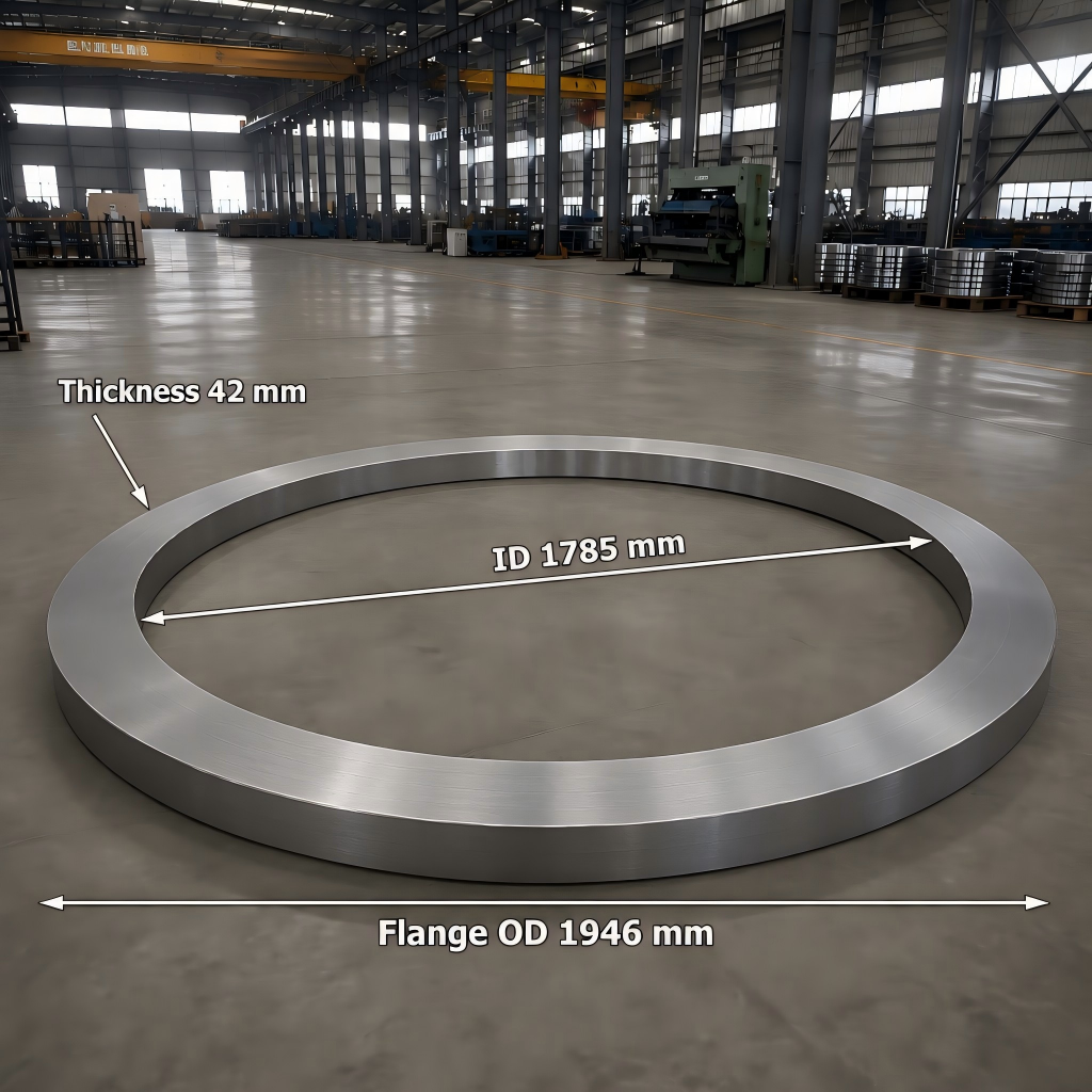 MAHATMA Precision Leveling Technology — The Ultimate Solution for Flange Manufacturing