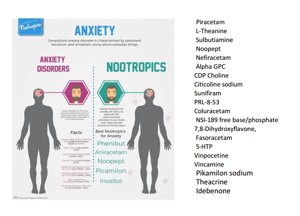 informations nootropiques