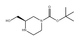 Wuhan HHD Supply top quality (R)-4-N-Boc-2-HydroxyMethyl-piperazine CAS 278788-66-2