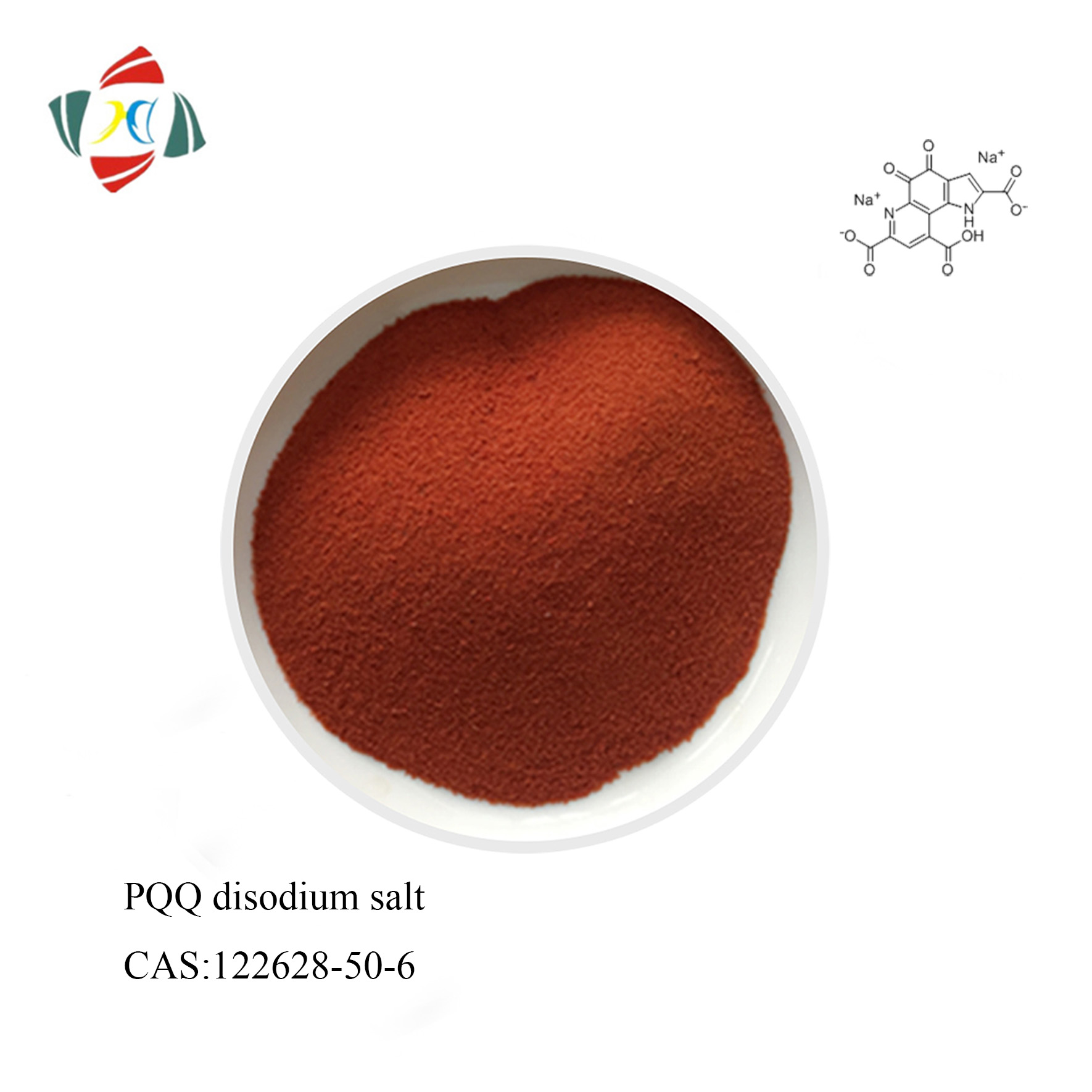 Suppléments antioxydants PQQ sel disodique CAS 122628-50-6