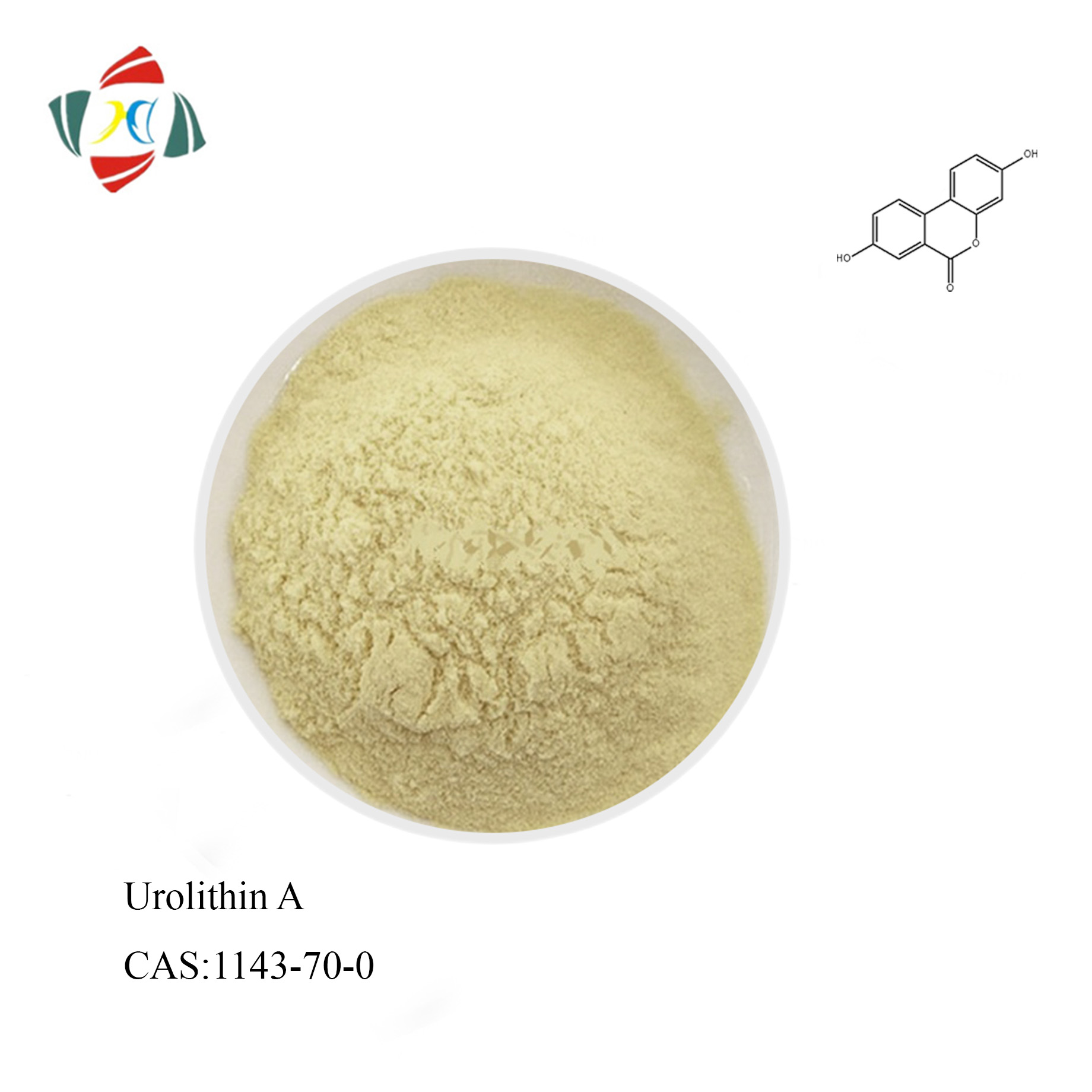 99% 우롤리틴 A CAS 1143-70-0