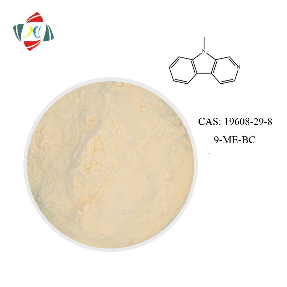 Nootropics 9-Methyl-9H-beta-carboline /9-ME-BC CAS 2521-07-5
