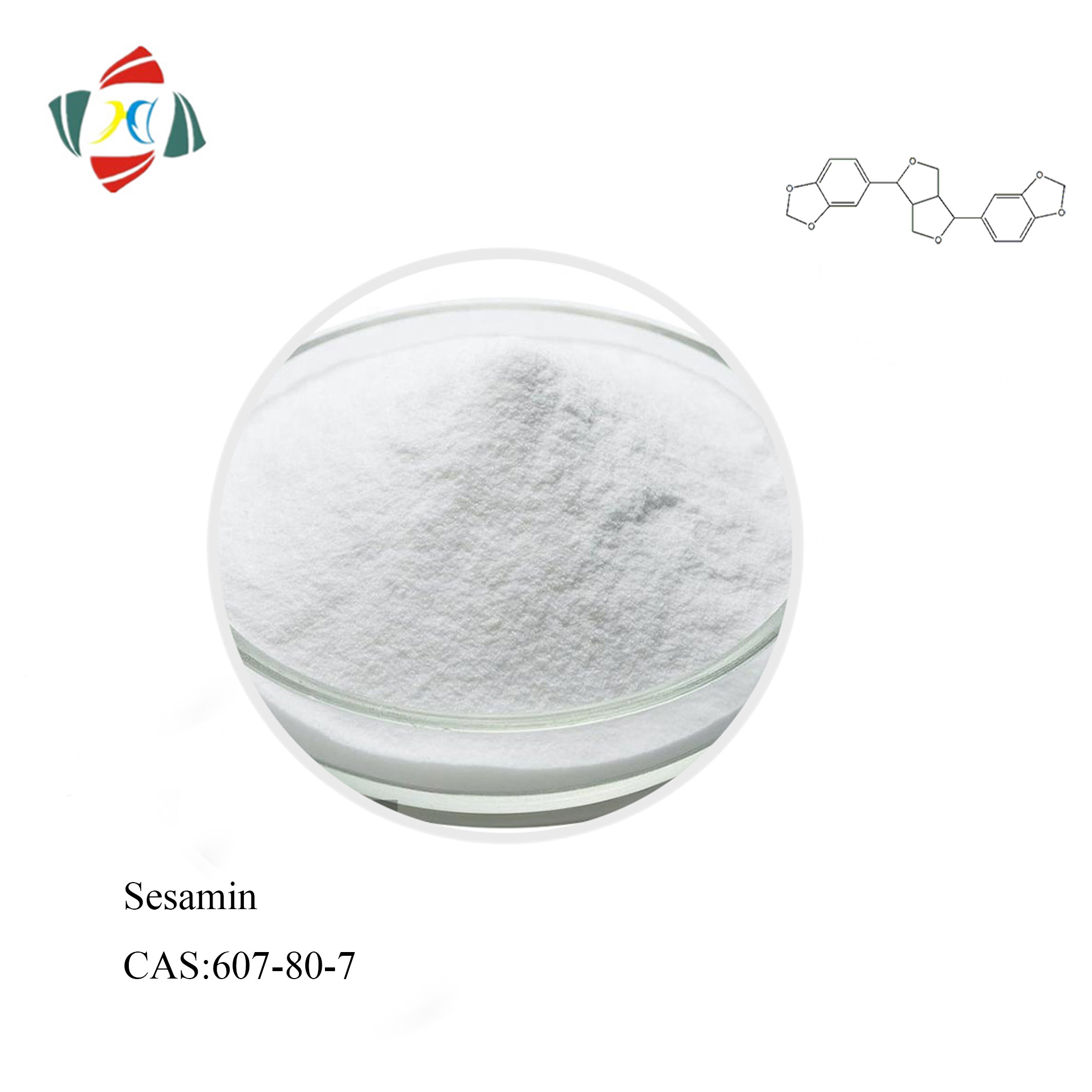 98% Sezamina CAS 607-80-7