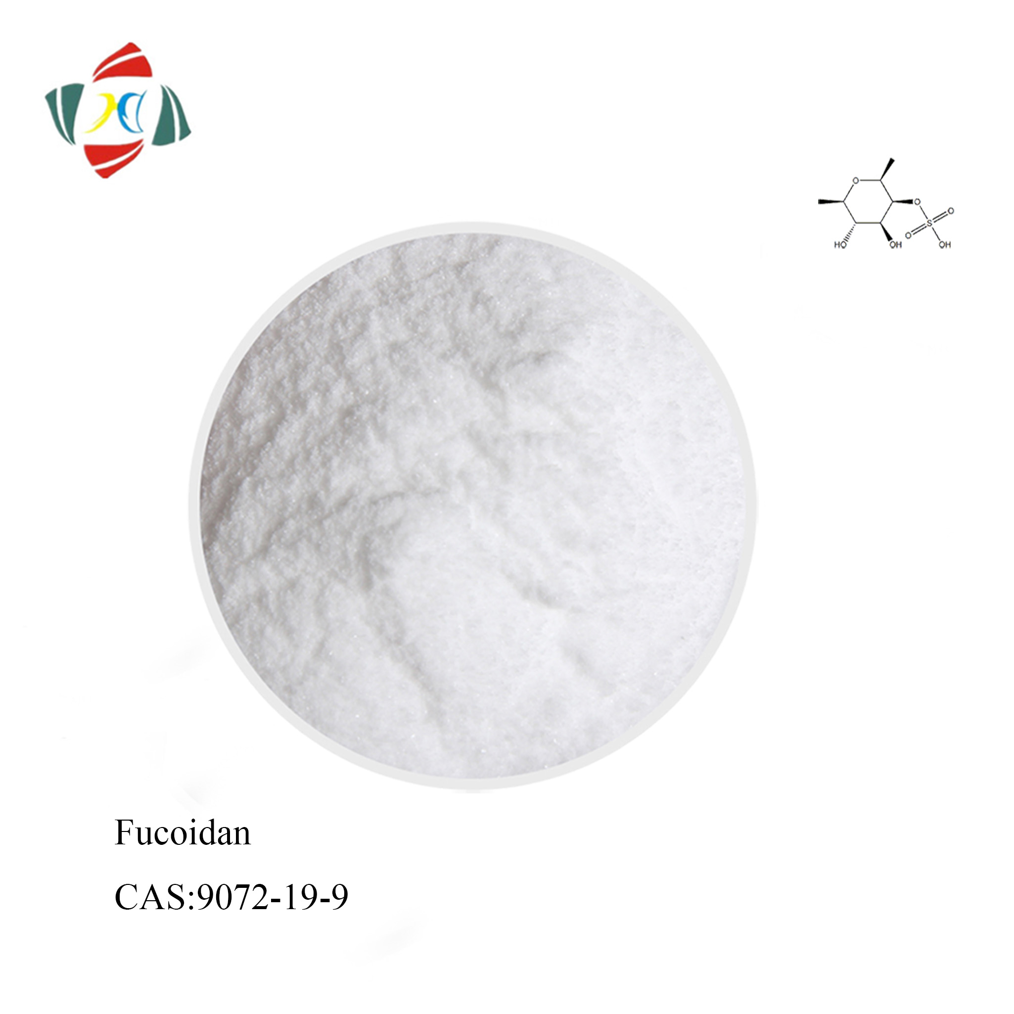 Natürliche Fucoidan-Pulver CAS 9072-19-9