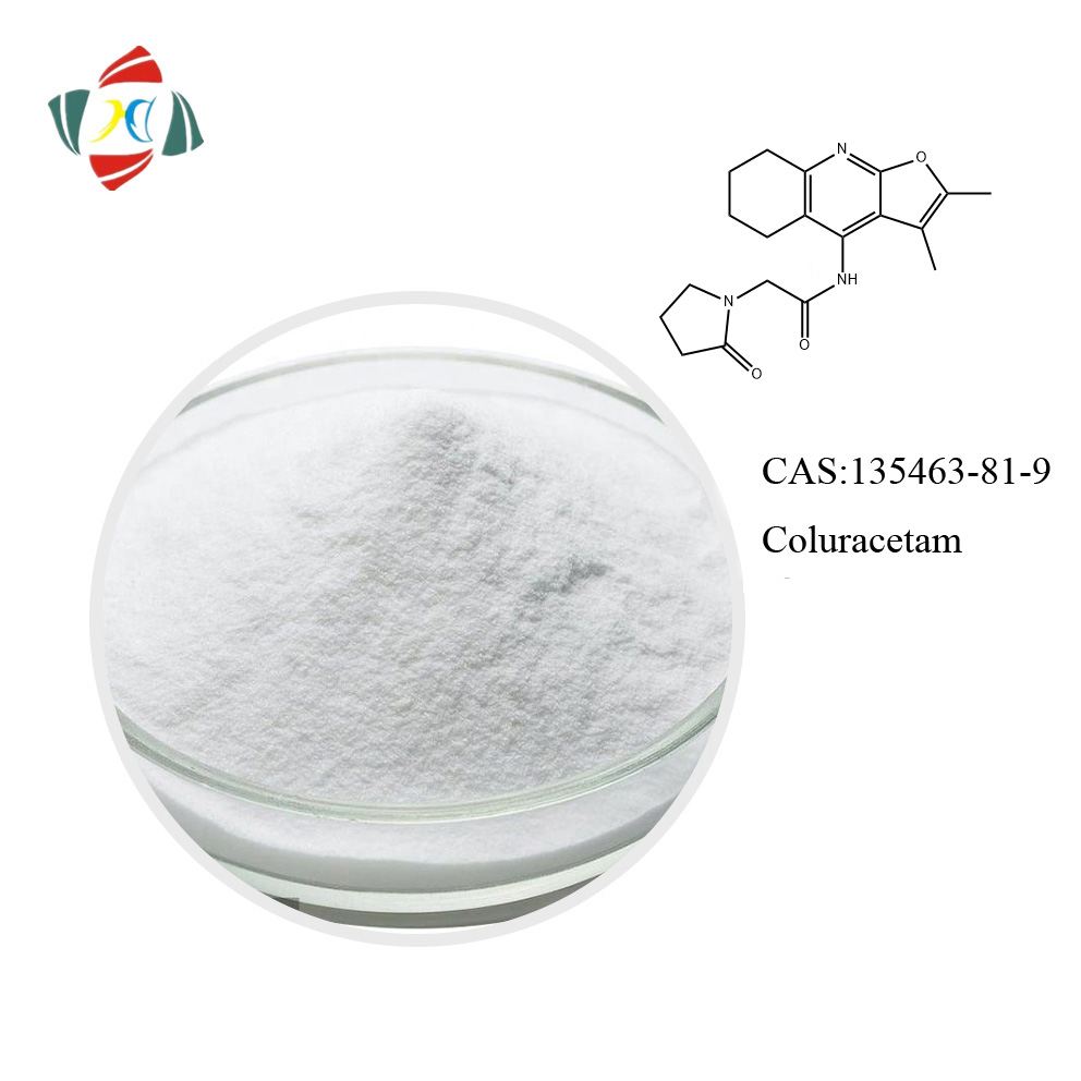 99% ноотропов Колурацетам CAS 135463-81-9