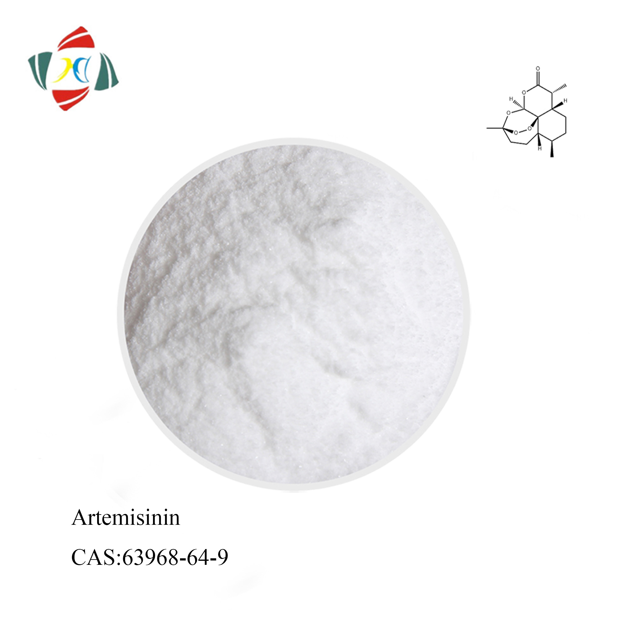 Чистый органический экстракт Artemisia Annua Artemisinin CAS 63968-64-9