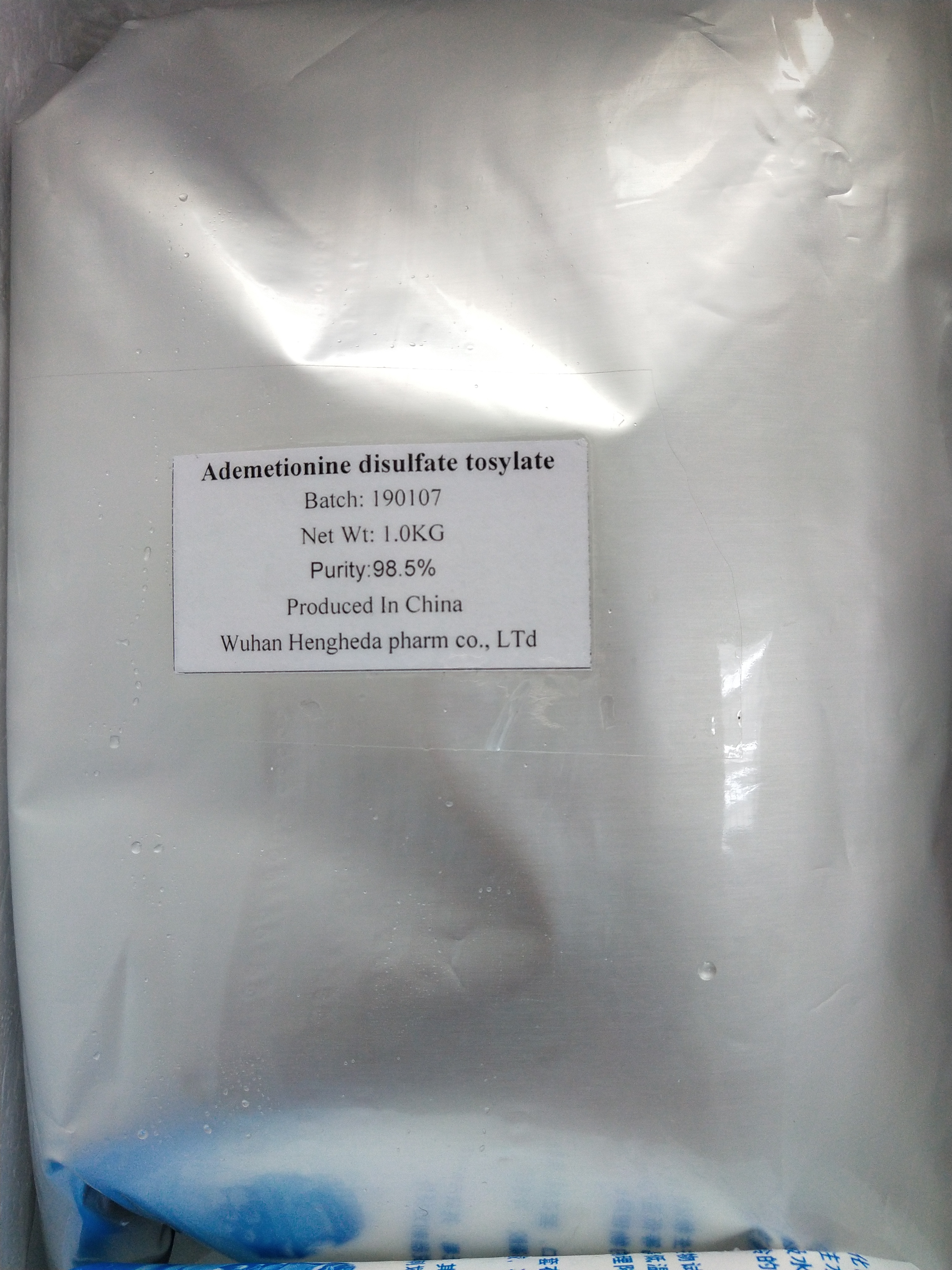 Китай Высококачественный тозилат дисульфата адеметионина CAS 97540-22-2, производитель