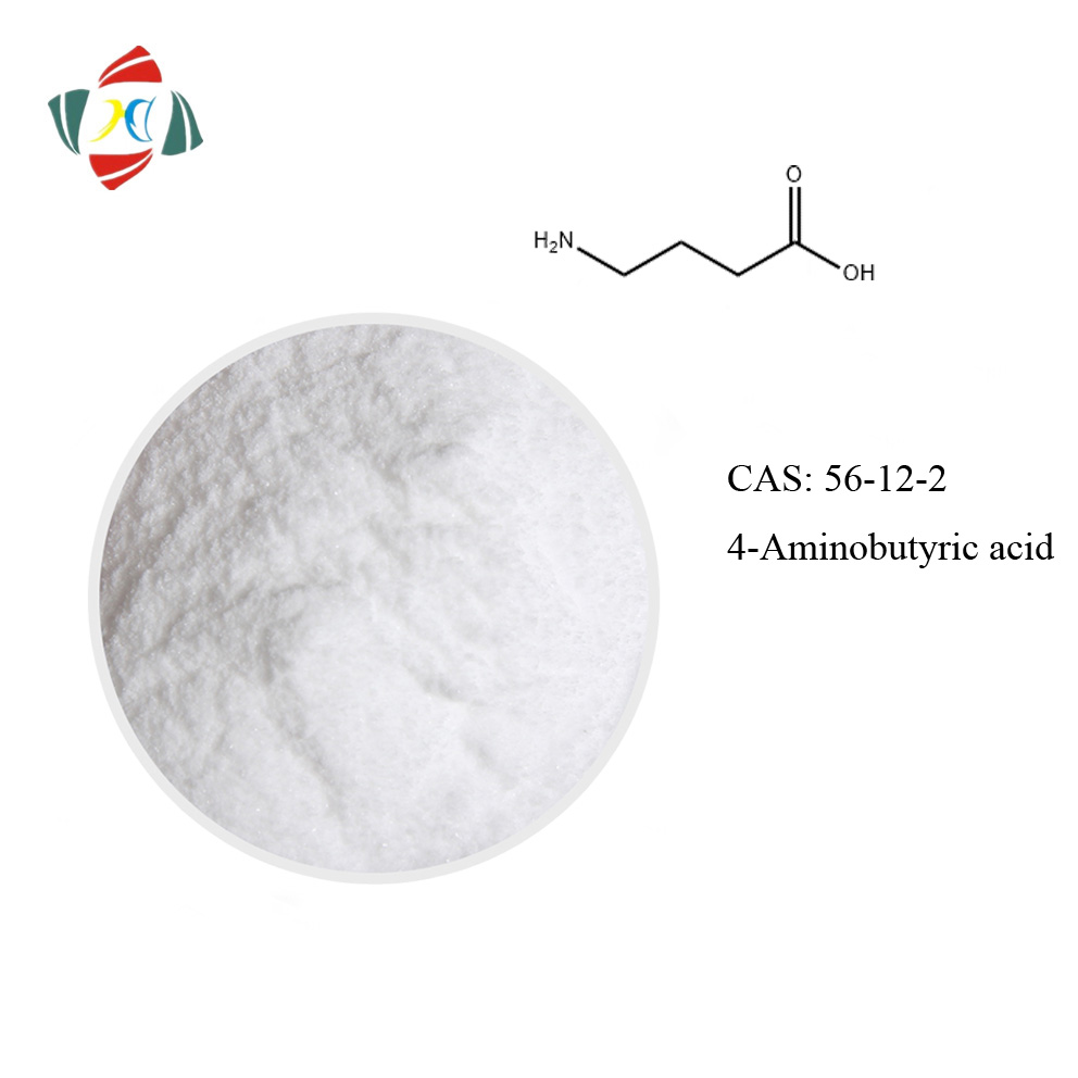 Ácido 4-aminobutírico de alta qualidade CAS 56-12-2