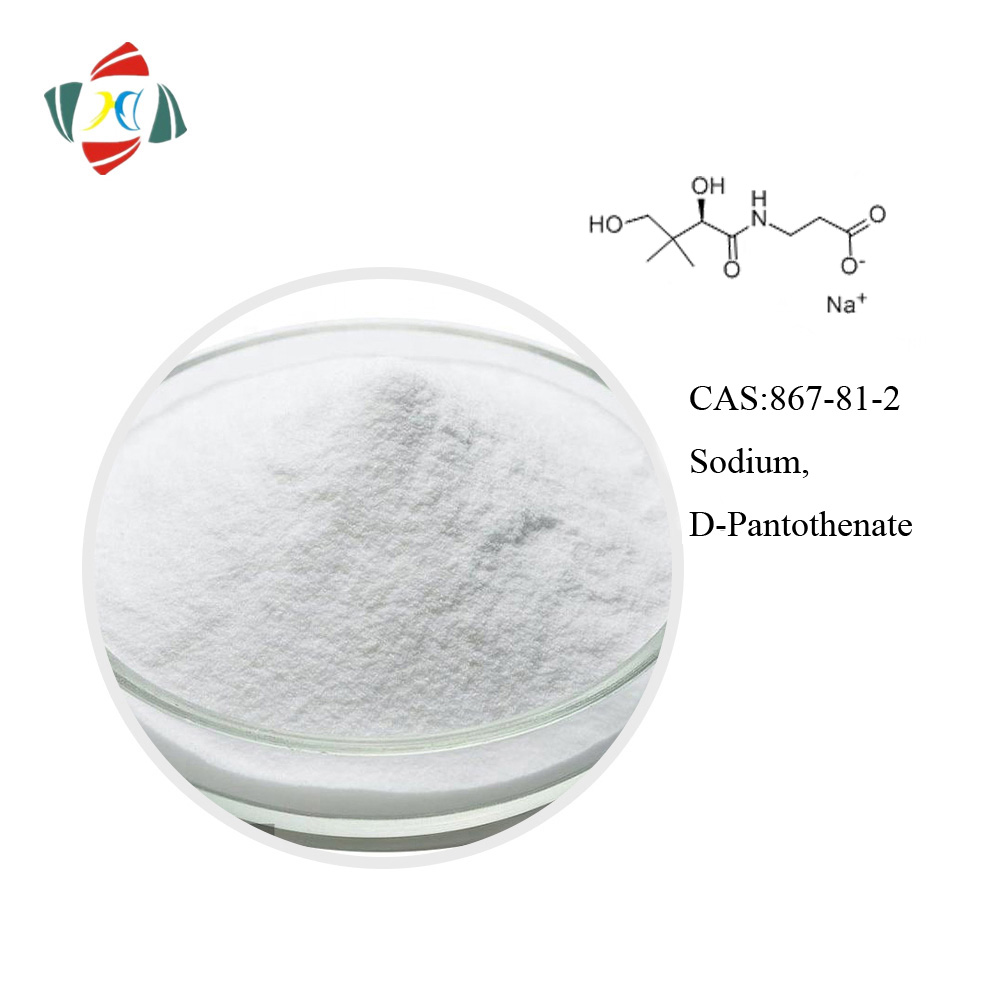 D-pantotenian sodu CAS 867-81-2