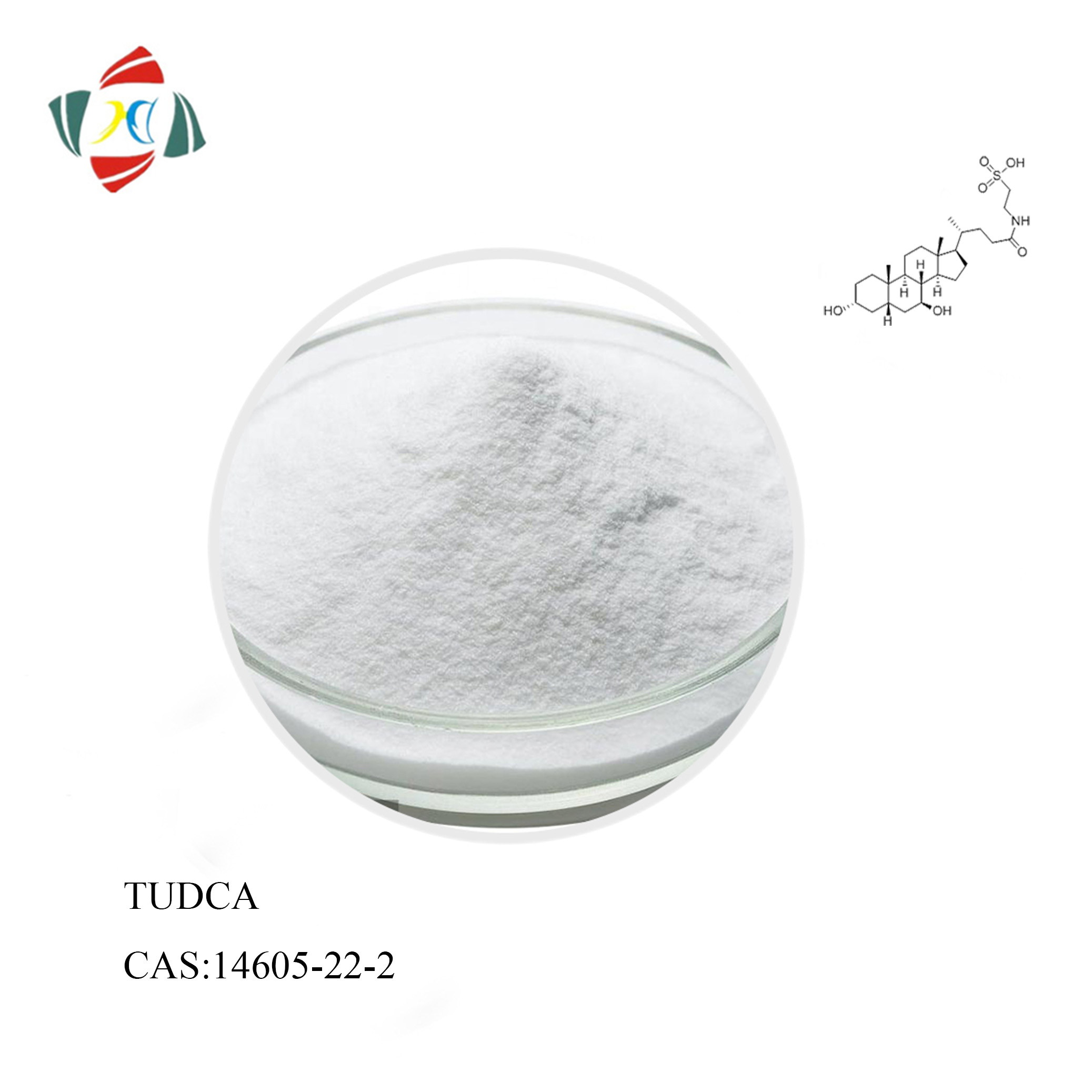 TUDCA/タウロウルソデオキシコール酸粉末CAS14605-22-2