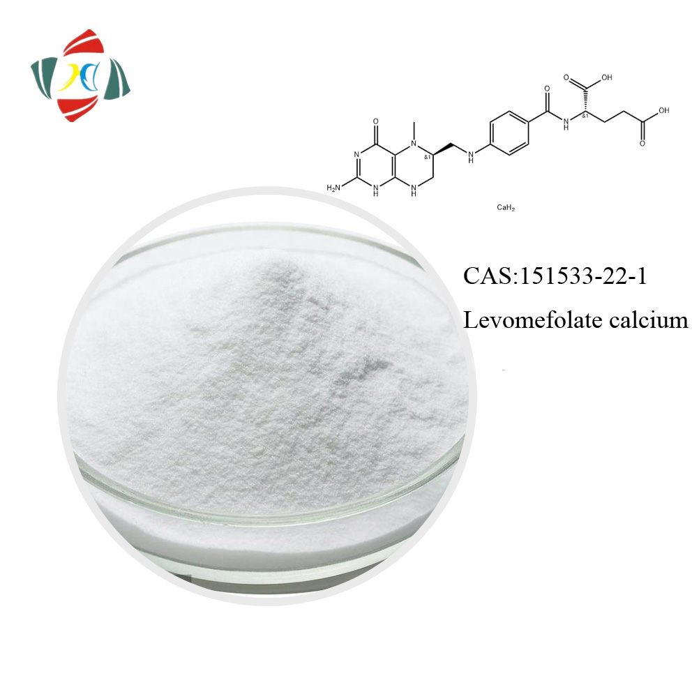 L-5-metylotetrahydrofolian CAS 151533-22-1