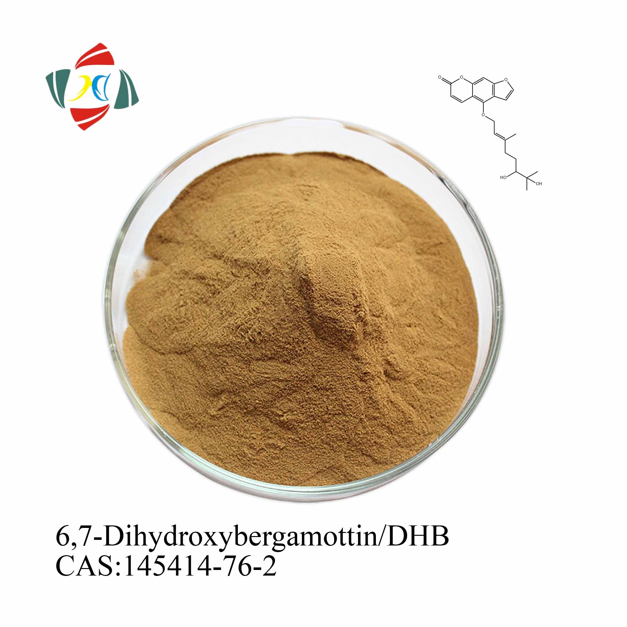 Wysokiej jakości ekstrakt z korzenia pokrzywy 45% 6,7-dihydroksybergamottyna / DHB 95% 3,4-divanillyltetrahydrofuran / DVTHF