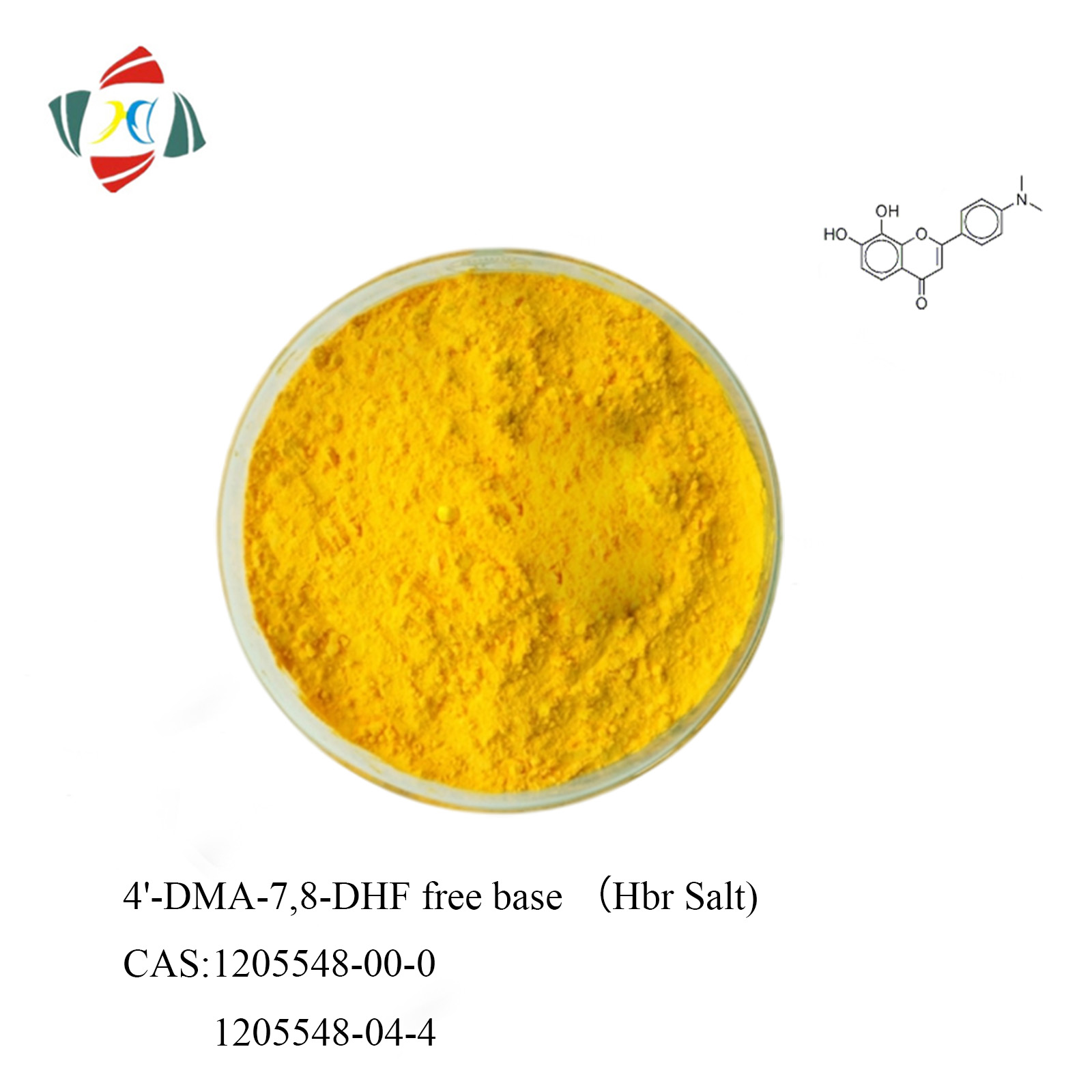 Eutropoflavin 4'-DMA-7,8-DHF Free Base CAS 1205548-04-4