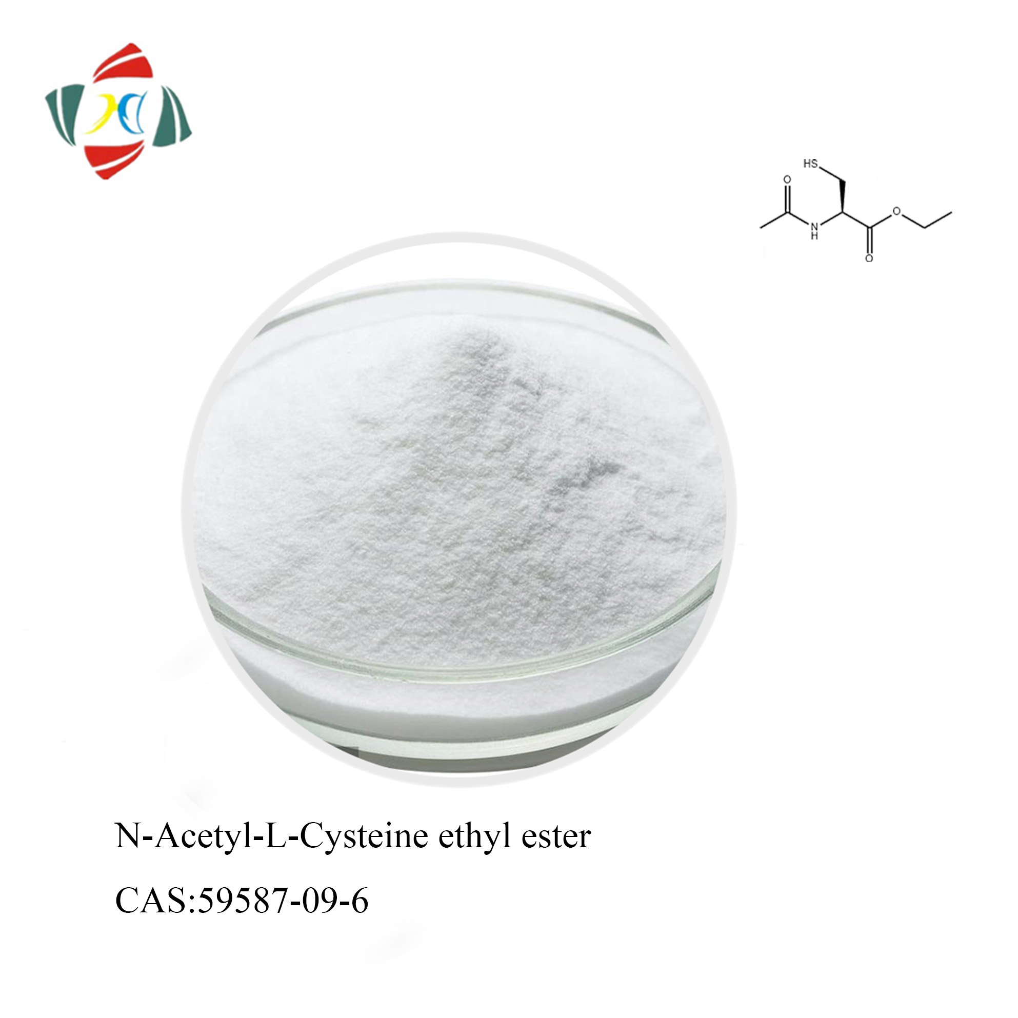 MACET N-acetil-L-cisteína etil éster (NACET) CAS 59587-09-6