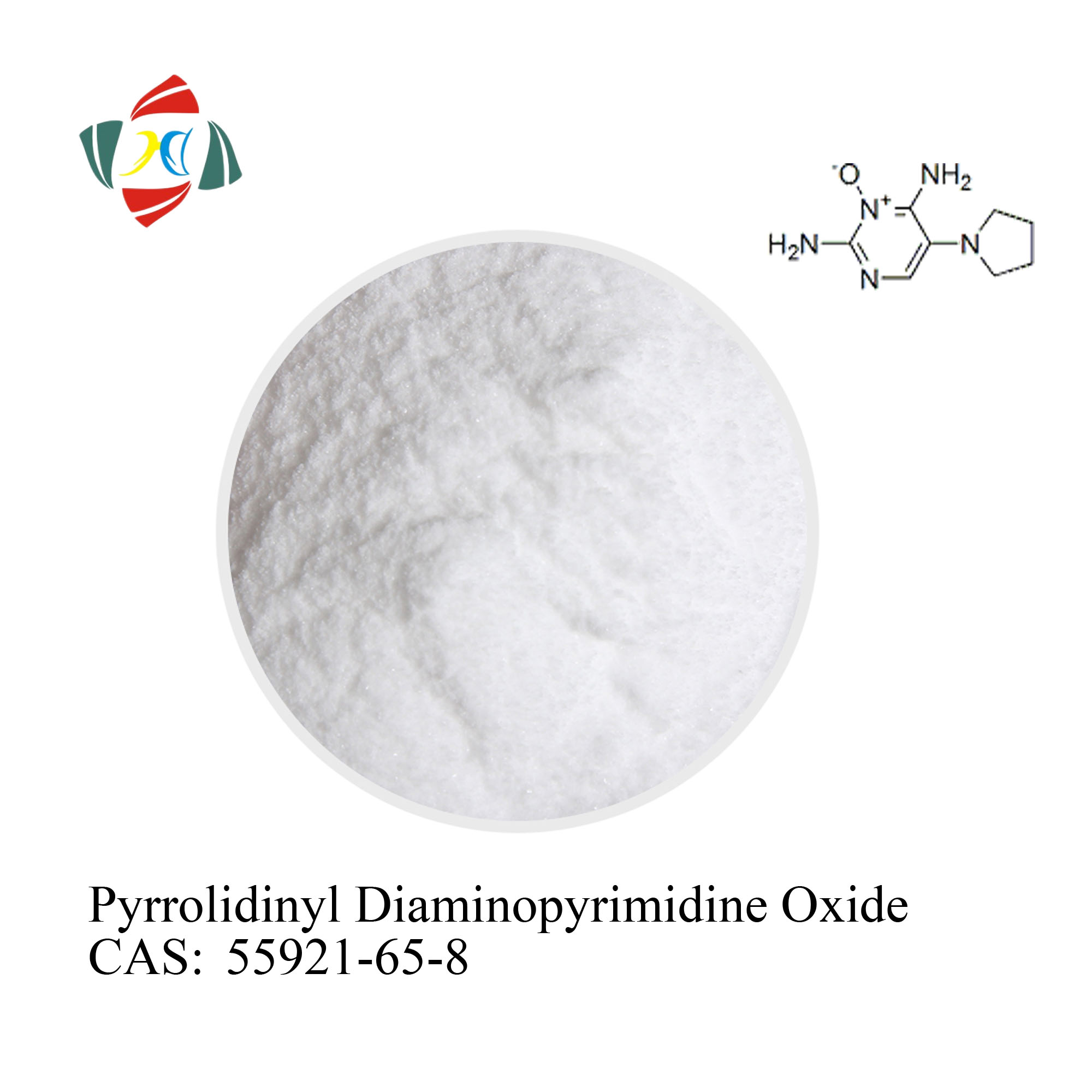 98% Pyrrolidinyl Diaminopyrimidine Oxide CAS 55921-65-8