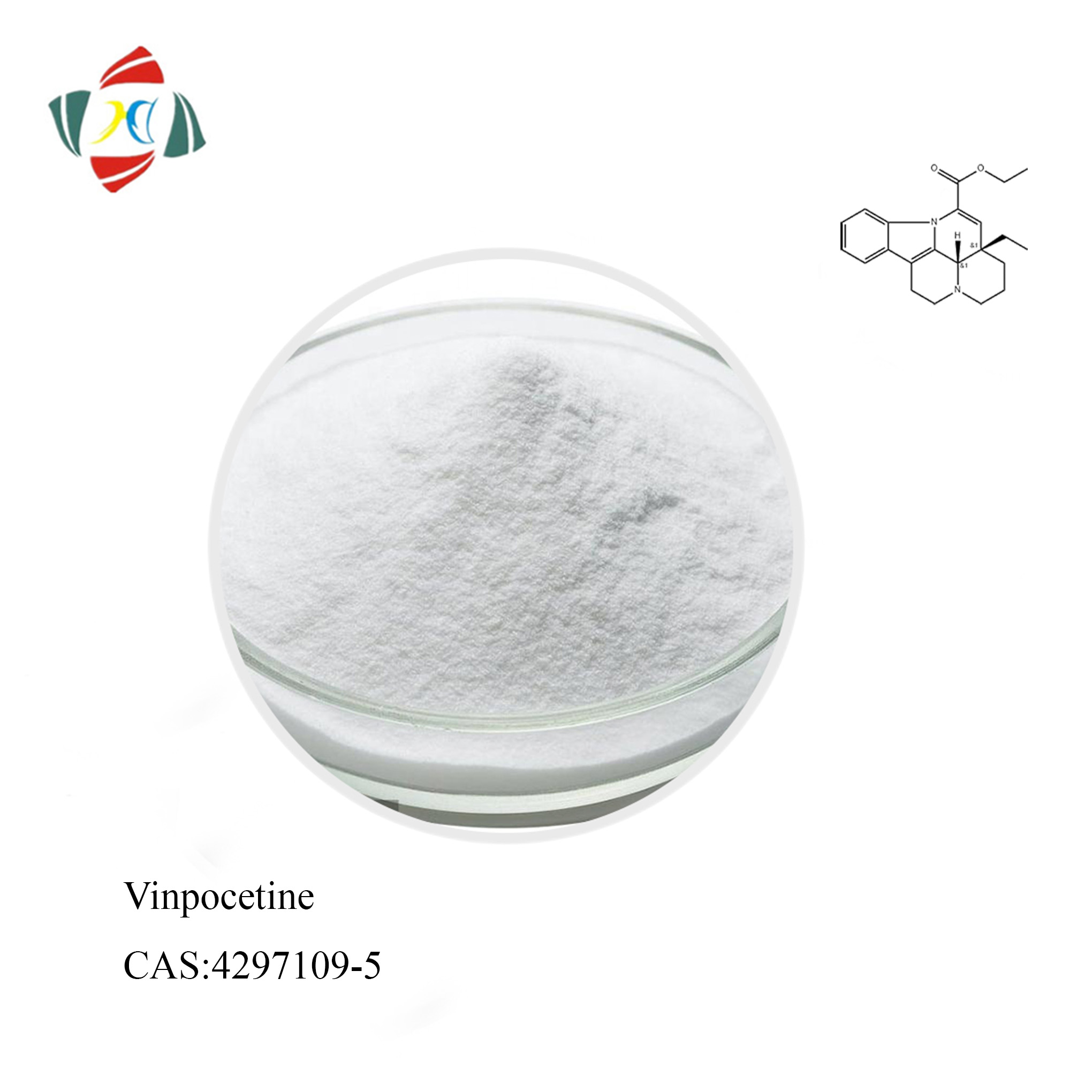 Approvisionnement en usine de haute qualité Vinpocetine CAS 42971-09-5