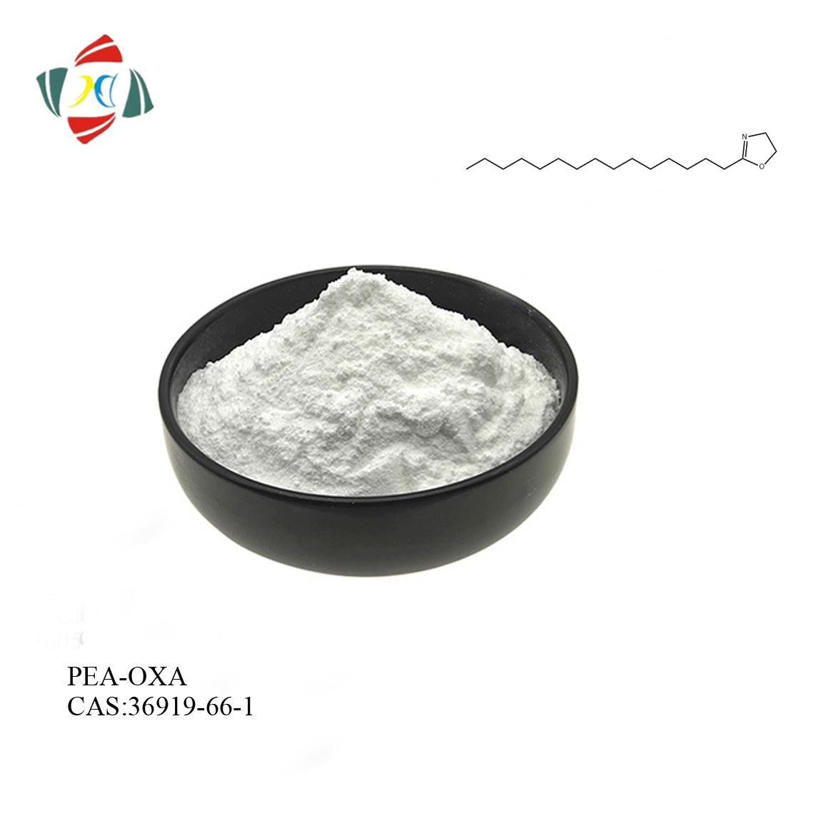 98% N-пальмитоилэтаноламин-оксазолин (PEA-OXA) CAS 36919-66-1