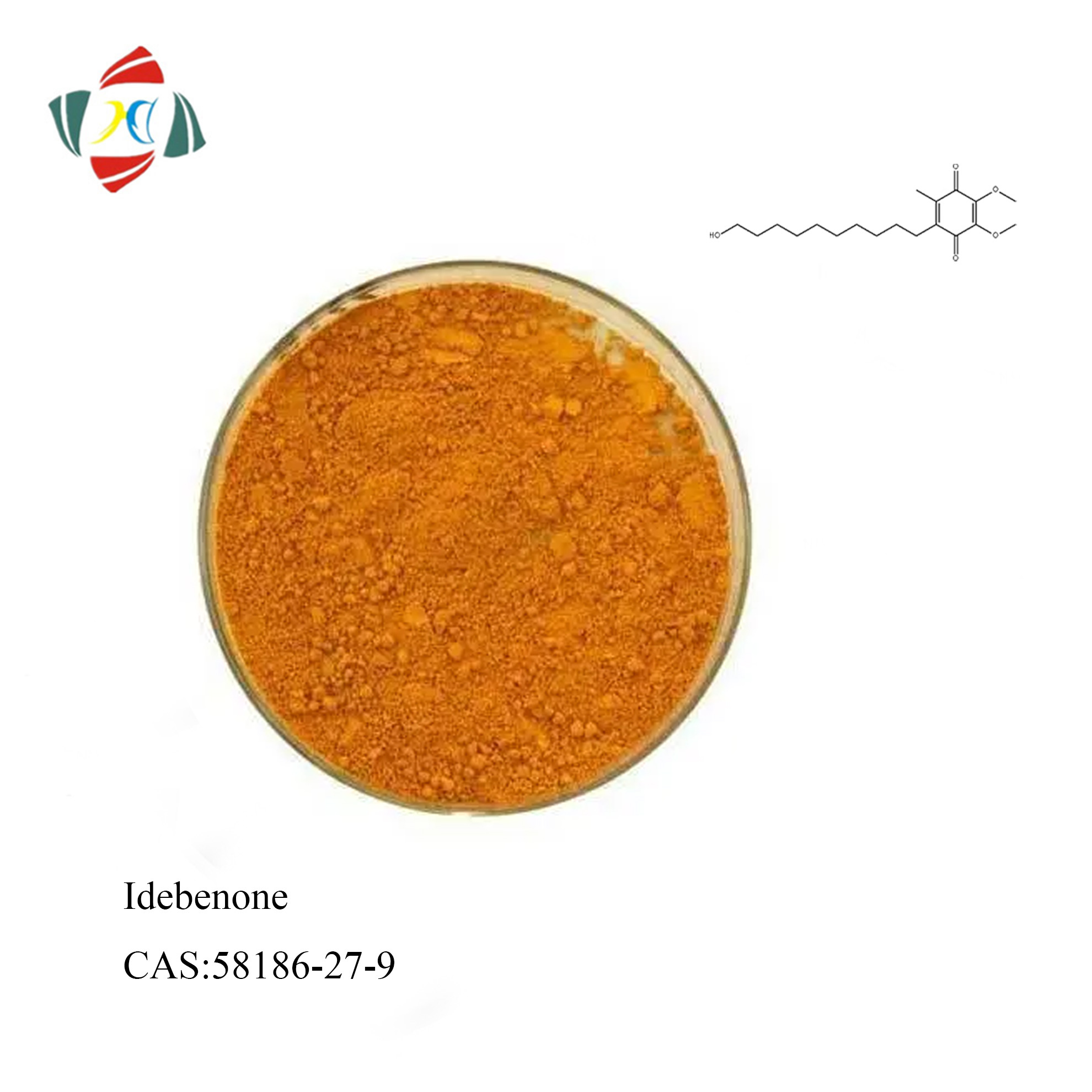 nootropiques Idebenone CAS 58186-27-9