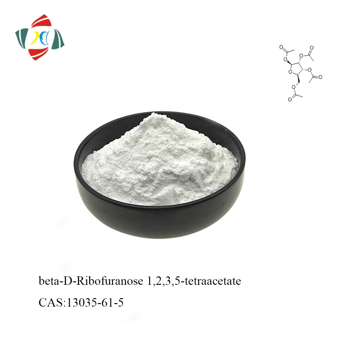 Бета-D-рибофураноза 1,2,3,5-тетраацетат CAS 13035-61-5
