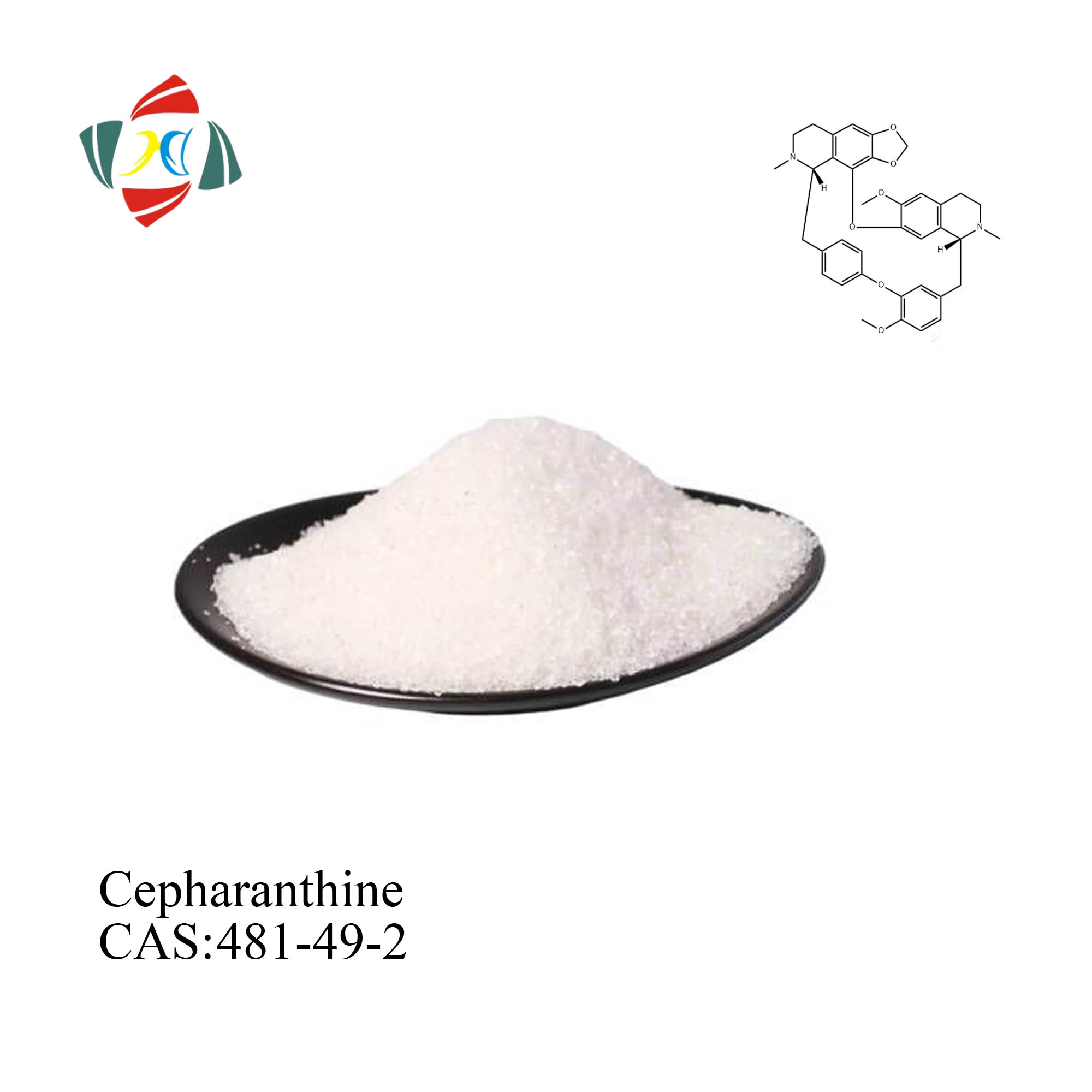 98% cefarantyna CAS 481-49-2