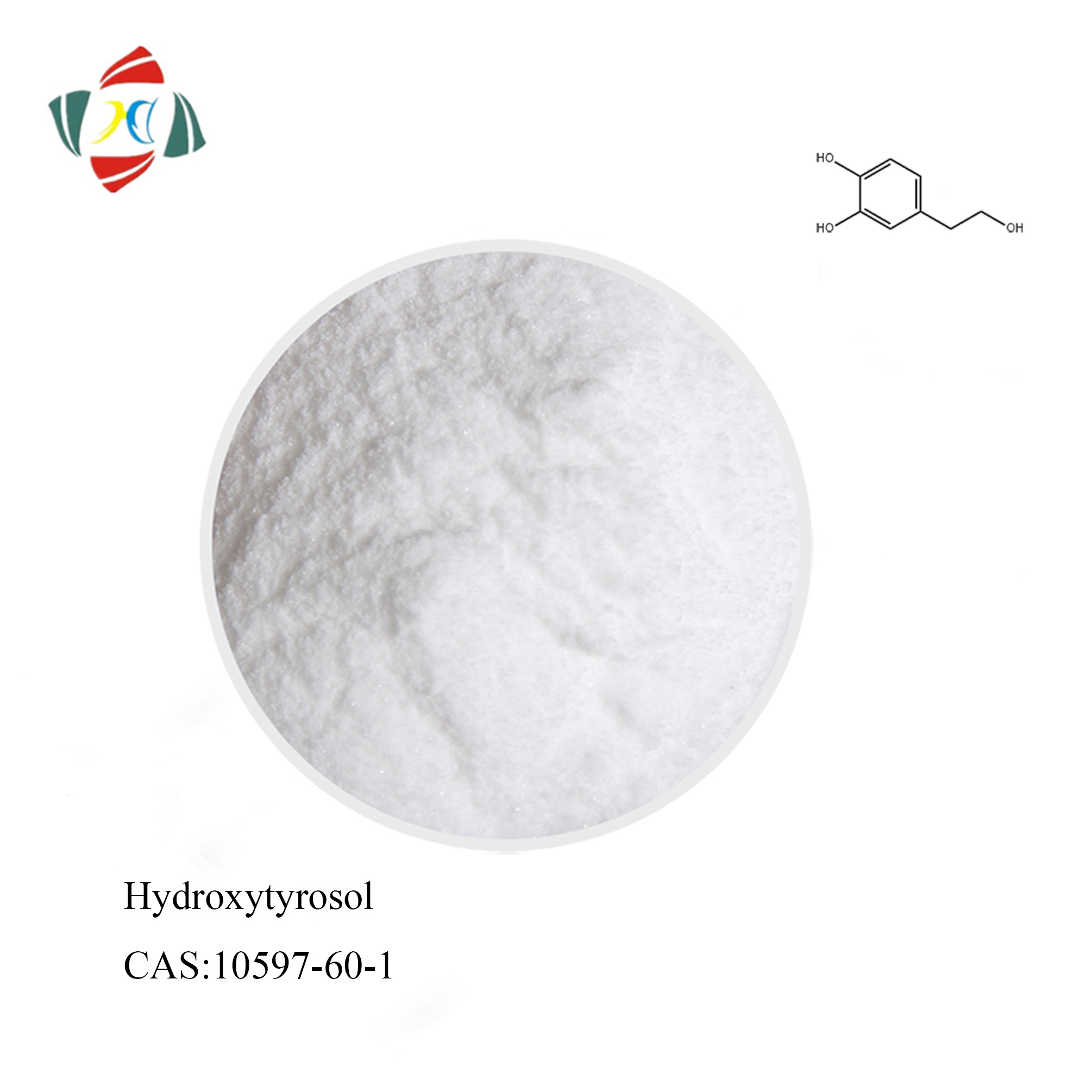 Enzymatic Hydroxytyrosol /3,5-Dihydroxyphenylethanol CAS 10597-60-1