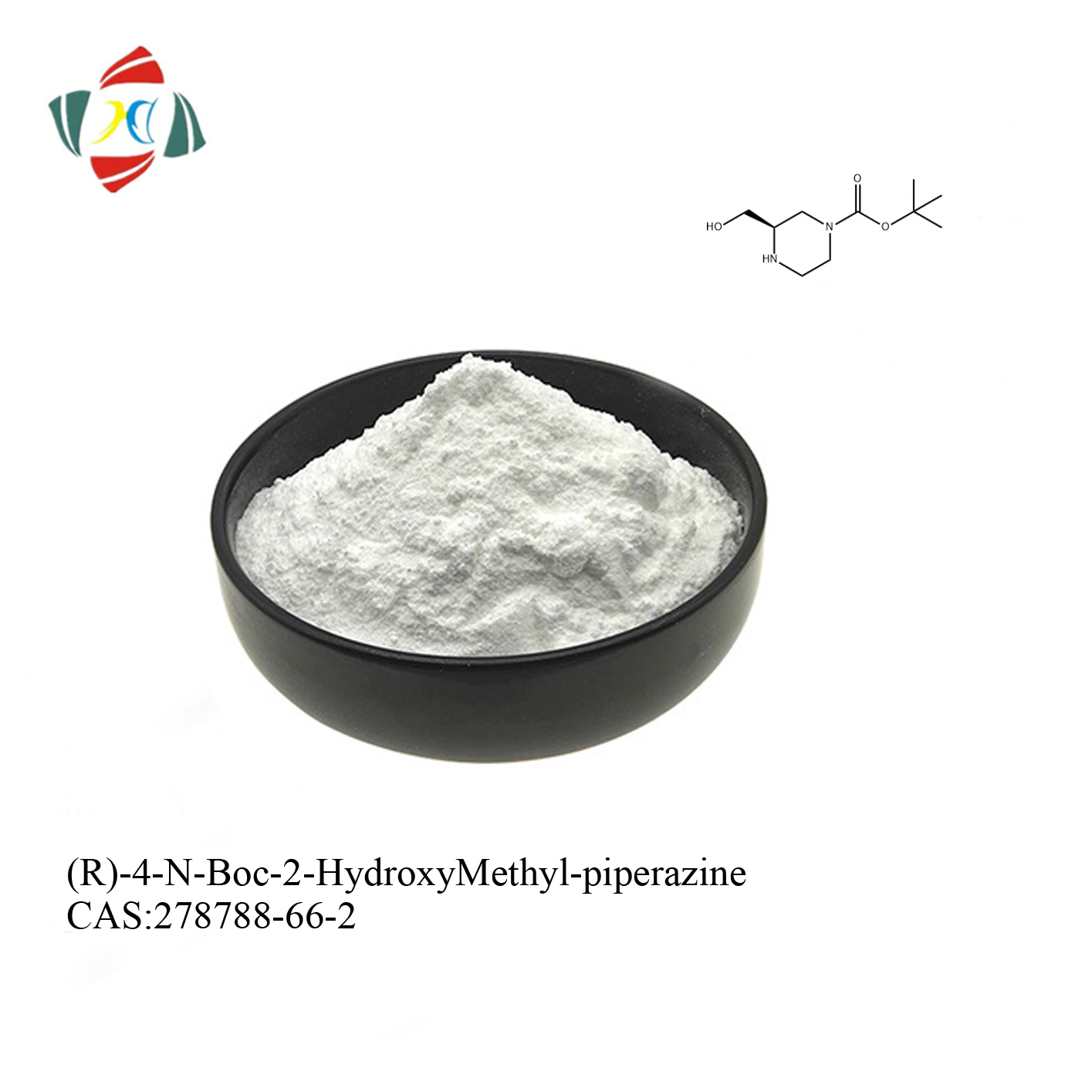 (R)-4-N-Boc-2-idrossimetil-piperazina CAS 278788-66-2
