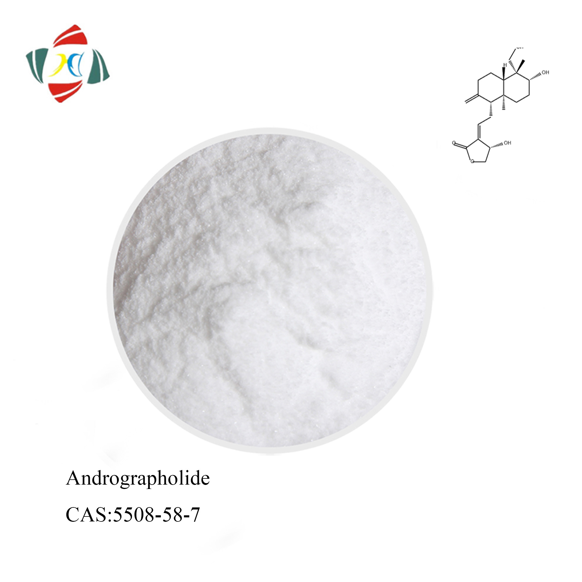 98 % Andrographolide CAS : 5508-58-7