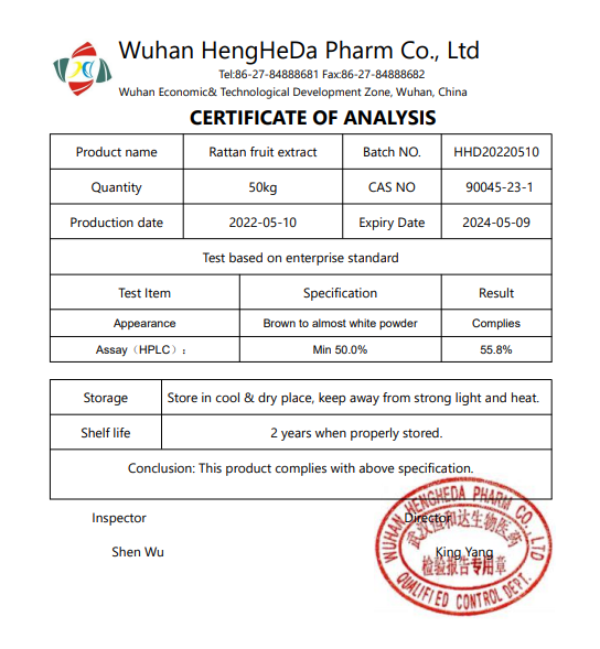 Китай Экстракт гарцинии камбоджийской Гидроксицитриновая кислота CAS 90045-23-1, производитель