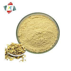 Fornecimento a granel Produto de nutrição vegetal Extrato de erva Scutellaria Baicalin 85% 95% CAS 21967-41-9