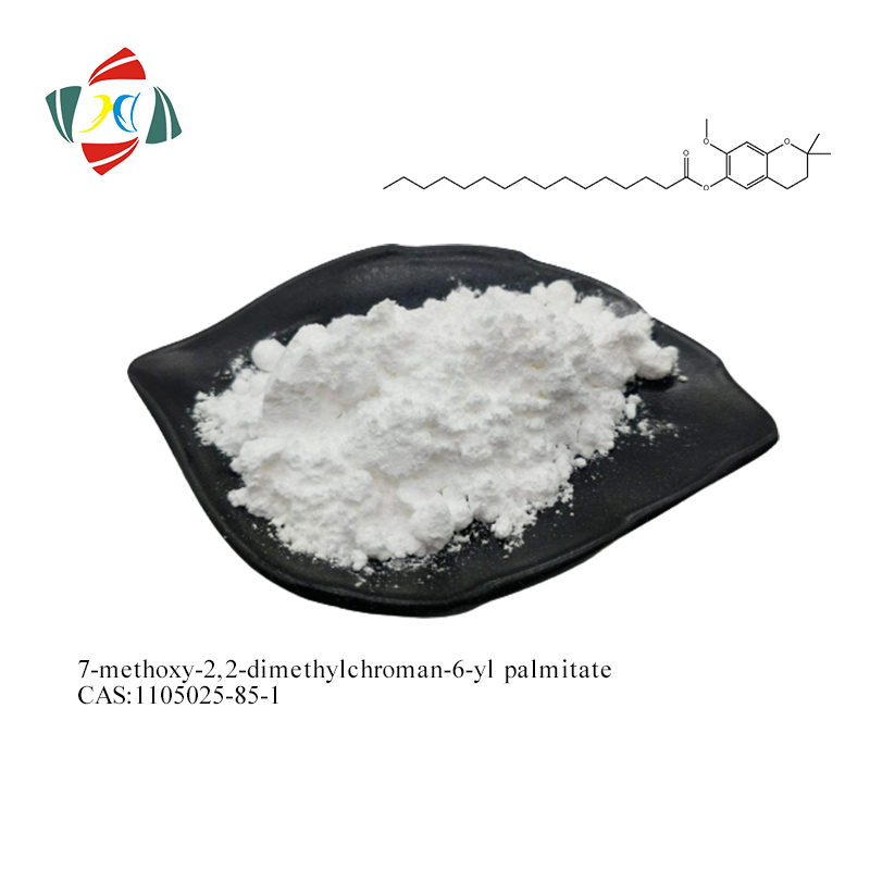 Whitening molecules-7-methoxy-2,2-dimethylchroman-6-yl palmitate