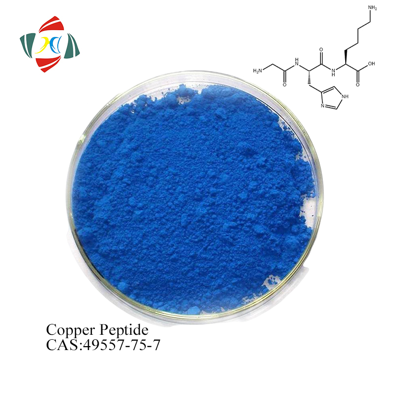 Copper Peptide CAS 49557-75-7